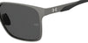 Under Armour ASSIST MTL Sunglasses | Size 57 / Black / Red Multilayer