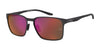 Under Armour ASSIST MTL Sunglasses | Size 57 / Black / Red Multilayer