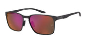 Under Armour ASSIST MTL Sunglasses | Size 57 / Black / Red Multilayer
