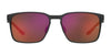 Under Armour ASSIST MTL Sunglasses | Size 57 / Black / Red Multilayer