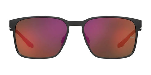 Under Armour ASSIST MTL Sunglasses / Size 57 / Black / Red Multilayer