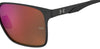 Under Armour ASSIST MTL Sunglasses | Size 57 / Black / Red Multilayer