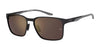 Under Armour ASSIST MTL Sunglasses | Size 57 / Mtbk Grey / Grey Bronze Mirror