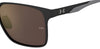 Under Armour ASSIST MTL Sunglasses | Size 57 / Black / Red Multilayer