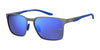 Under Armour ASSIST MTL Sunglasses | Size 57 / Mtdkrutbl / Blue Multilayer