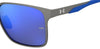 Under Armour ASSIST MTL Sunglasses | Size 57 / Black / Red Multilayer
