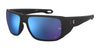 Under Armour ATTACK 2 Sunglasses | Size 63 / Bk Multic / Blue Multilayer Oleophobic