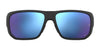Under Armour ATTACK 2 Sunglasses | Size 63 / Black / Grey Blue Mirror Silver Polarized O