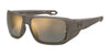 Under Armour ATTACK MD Sunglasses | Size 60 / Brwn Metl / Gold Mirror Oleophobic