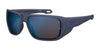 Under Armour ATTACK MD Sunglasses | Size 60 / Bluemetal / Blue Multilayer Oleophobic