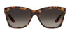 Under Armour DIME Sunglasses | Size 55 / Blackgrey / Brown Sm Silver