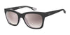 Under Armour DIME Sunglasses | Size 55 / Blackgrey / Brown Sm Silver