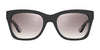 Under Armour DIME Sunglasses | Size 55 / Blackgrey / Brown Sm Silver