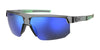 Under Armour DRIVEN Sunglasses | Size 71 / Gry Green / Blue Multilayer