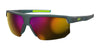 Under Armour DRIVEN Sunglasses | Size 71 / Ylw Teal / Pink Mirror