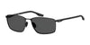 Under Armour FOCUSED Sunglasses | Size 60 / Mtt Black / Grey Polarized
