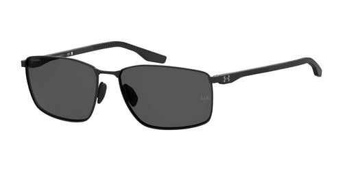 Under Armour FOCUSED Sunglasses / Size 60 / Mtrut Blk / Grey Infrared