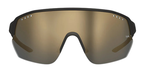 Under Armour GAMEDAY II Sunglasses / Metlz Bk / Grey Bronze Mirror / Size Regular