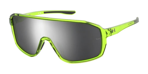 Under Armour GAMEDAY JR Sunglasses / Cryspink C / Pink Mirror / Size Regular