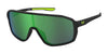 Under Armour GAMEDAY JR Sunglasses / Blck Yllw / Green Multilayer / Size Regular