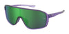 Under Armour GAMEDAY Sunglasses / Mt Vlt / Green Multilayer / Size Regular