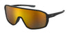 Under Armour GAMEDAY Sunglasses / Mtt Black / Orange Multilayer Oleophobic / Size Regular