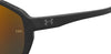 Under Armour GAMEDAY Sunglasses / Cry Grey / Silver Oleophobic / Size Regular
