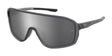 Under Armour GAMEDAY Sunglasses Cry Grey / Silver Oleophobic