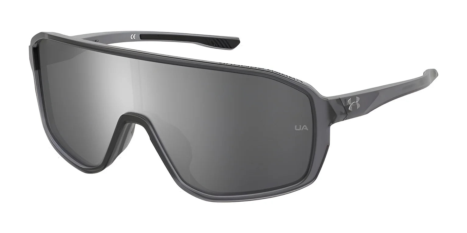Under Armour GAMEDAY Sunglasses Cry Grey / Silver Oleophobic