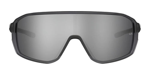 Under Armour GAMEDAY Sunglasses / Cry Grey / Silver Oleophobic / Size Regular