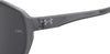 Under Armour GAMEDAY Sunglasses / Cry Grey / Silver Oleophobic / Size Regular