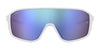 Under Armour GAMEDAY Sunglasses / Cry Grey / Silver Oleophobic / Size Regular