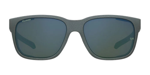 Under Armour GLACIAL Sunglasses / Size 58 / Metalz Gry / Green Multilayer Polarized Oleophobic