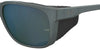 Under Armour GLACIAL Sunglasses | Size 58 / Metalz Gry / Green Multilayer Polarized Oleophobic