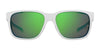 Under Armour GLACIAL Sunglasses | Size 58 / Metalz Gry / Green Multilayer Polarized Oleophobic