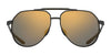 Under Armour HONCHO Sunglasses | Size 60 / Black / Red Multilayer