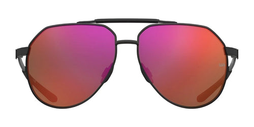 Under Armour HONCHO Sunglasses / Size 60 / Black / Red Multilayer