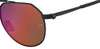 Under Armour HONCHO Sunglasses | Size 60 / Black / Red Multilayer