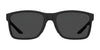 Under Armour HUSTLE XL Sunglasses | Size 59 / Blue / Blue Multilayer