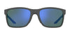 Under Armour HUSTLE XL Sunglasses | Size 59 / Blue / Blue Multilayer