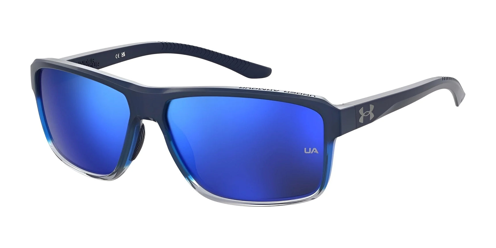 Under Armour KICKOFF Sunglasses Bl Shd Gry / Blue Multilayer
