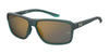 Under Armour KICKOFF Sunglasses | Size 62 / Cry Teal / Copper Mirror