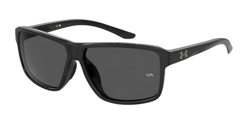Under Armour KICKOFF F Sunglasses / Size 62 / Mtt Black / Grey Polarized