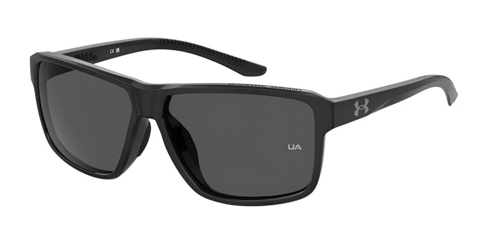 Under Armour KICKOFF F Sunglasses | Size 62 / Mtt Black / Grey Polarized