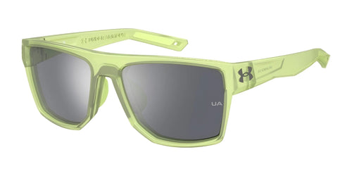 Under Armour LAUNCH 2 Sunglasses / Size 57 / Blk Blue B / Blue Multilayer