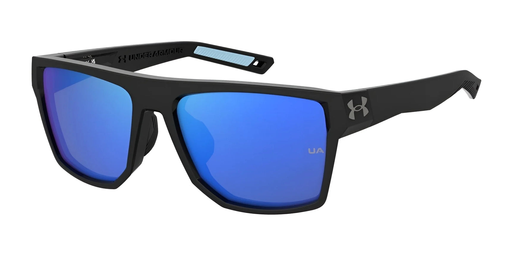 Under Armour LAUNCH 2 Sunglasses Blk Blue B / Blue Multilayer