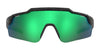 Under Armour LEVELUP JR Sunglasses / Mtblu Gry / Infrared / Size Regular