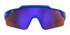 Under Armour LEVELUP JR Sunglasses / Mtblu Gry / Infrared / Size Regular