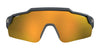Under Armour LEVELUP JR Sunglasses / Mtblu Gry / Infrared / Size Regular
