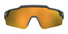 Under Armour LEVELUP JR Sunglasses / Mtblu Gry / Infrared / Size Regular